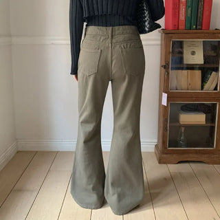 Ellovi Bootcut Cotton Pants