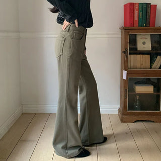 Ellovi Bootcut Cotton Pants