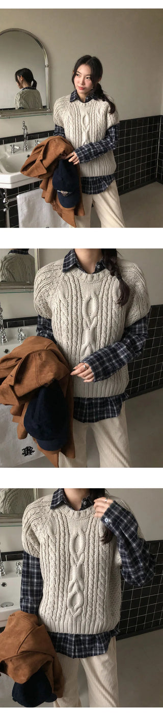 Cliet Loose Fit Check Shirt