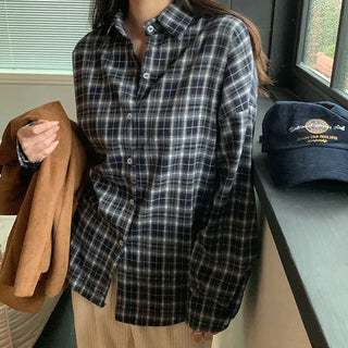 Cliet Loose Fit Check Shirt