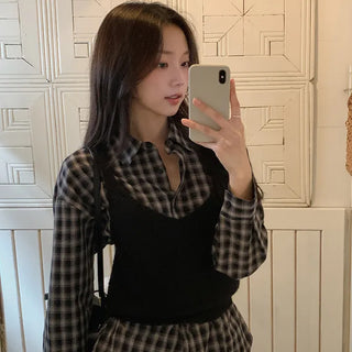 Yuhandi Wool Alpaca Crop Knit Bustier
