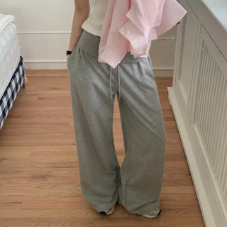 Lumilon Folding Two Way Elastic String Wide Training Pants