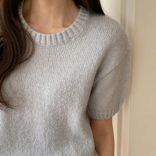 Luakin Round Short Sleeve Knit