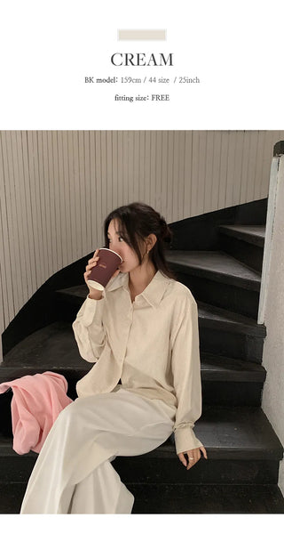 Frey Stripe Long Sleeve Shirt