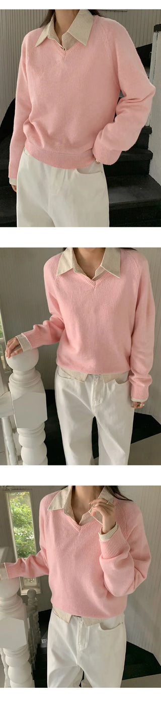 Frey Stripe Long Sleeve Shirt