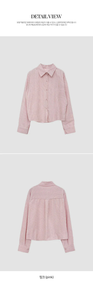 Frey Stripe Long Sleeve Shirt