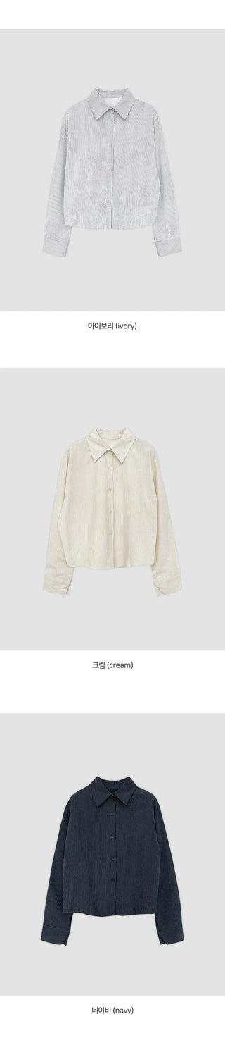 Frey Stripe Long Sleeve Shirt