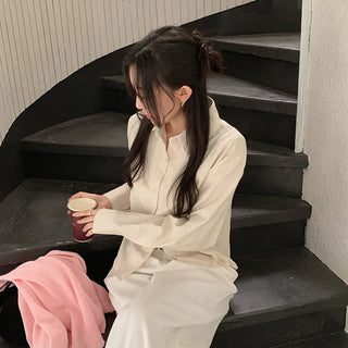 Frey Stripe Long Sleeve Shirt