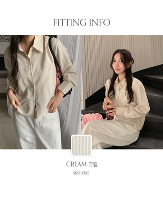 Frey Stripe Long Sleeve Shirt