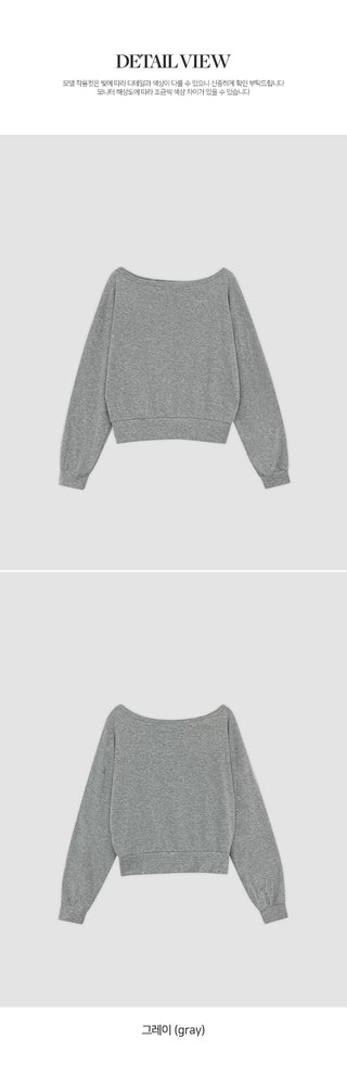 Dusche One Shoulder Long Sleeve T Shirt