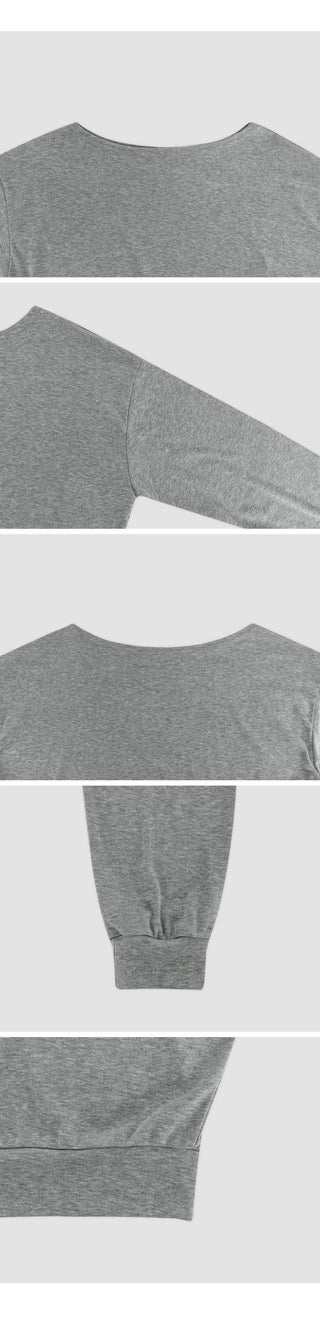 Dusche One Shoulder Long Sleeve T Shirt