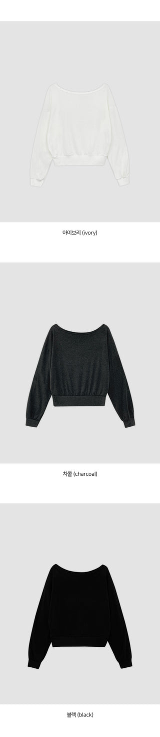 Dusche One Shoulder Long Sleeve T Shirt