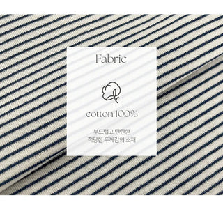 Deztell Round Striped Long Sleeve T shirt
