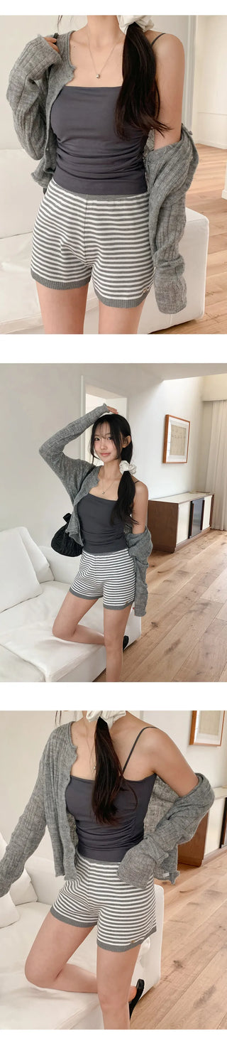 Kaibin Round See through Cardigan