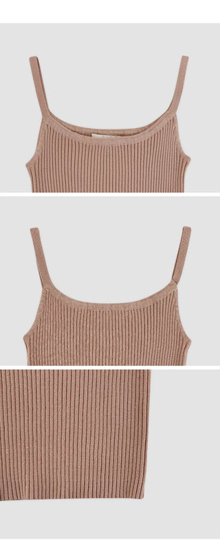Cedrin Viscose Ribbed Knit Sleeveless Long Sleeve Cardigan Set