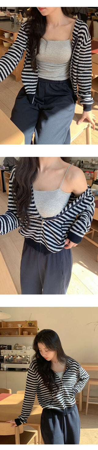 Leart Cap Shirred Strap Sleeveless