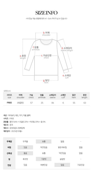 Solite Reversible Deep V Neck Raglan Long Sleeve Wool Knit