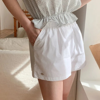 Divoire Pendant Elastic Waist Shorts
