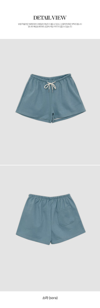 Atoven Elastic String Training Shorts