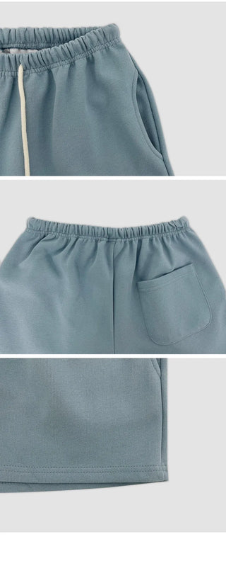 Atoven Elastic String Training Shorts