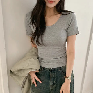 Arpe Crop Short Sleeve T shirt