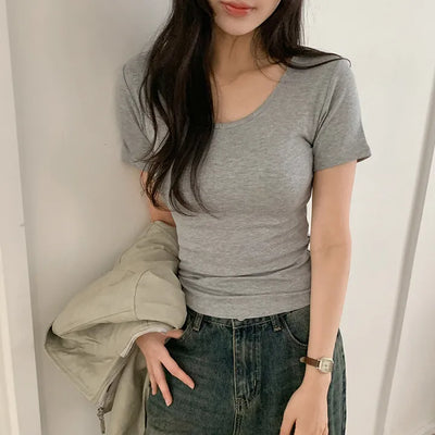Arpe Crop Short Sleeve T shirt