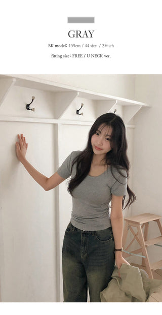 Arpe Crop Short Sleeve T shirt