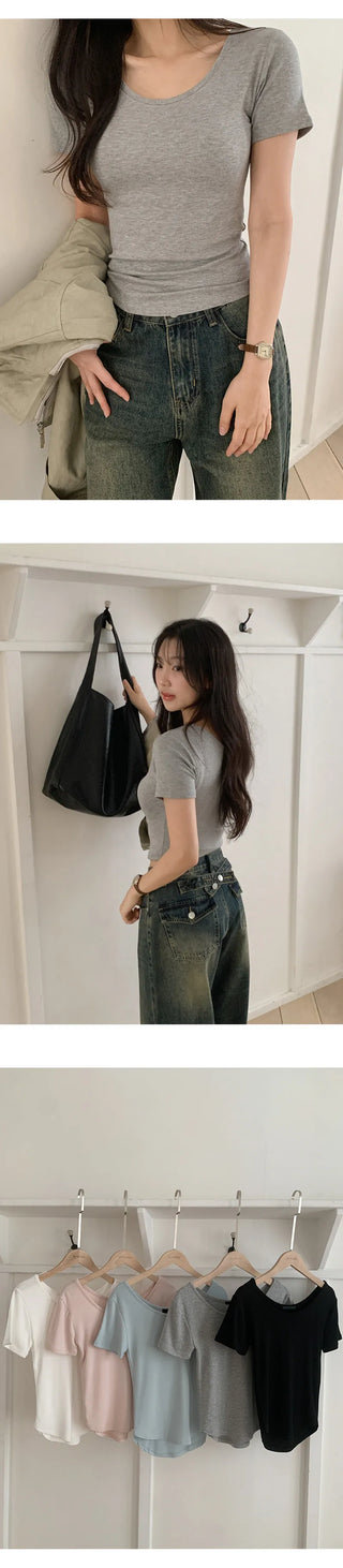 Arpe Crop Short Sleeve T shirt