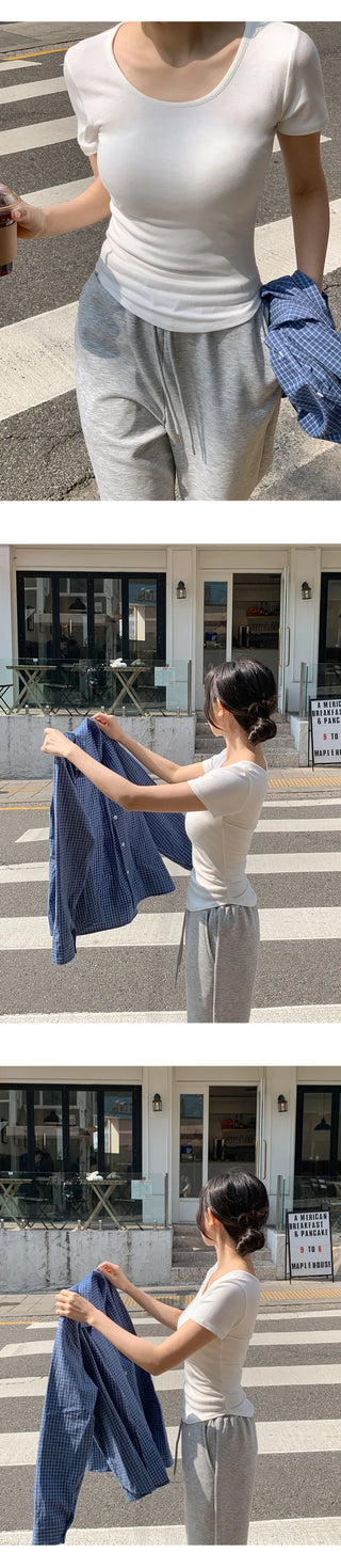 Arpe Crop Short Sleeve T shirt