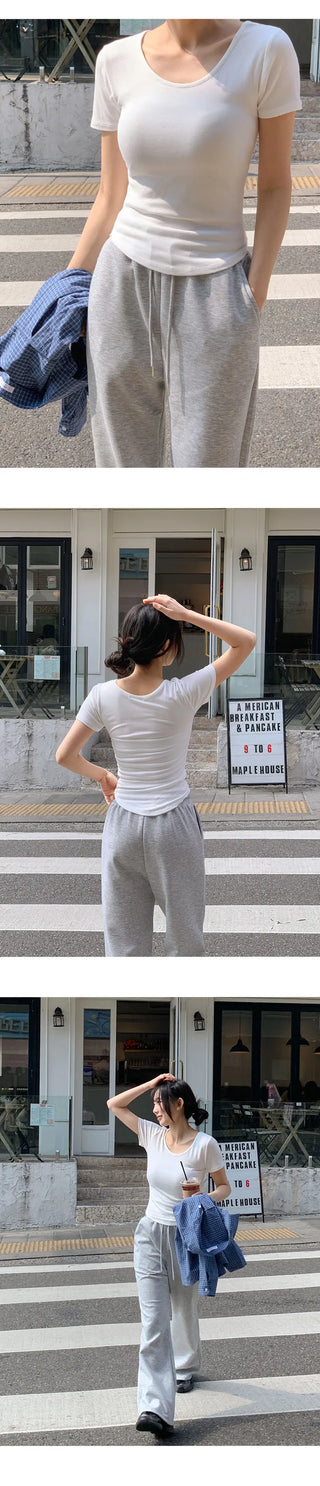 Arpe Crop Short Sleeve T shirt