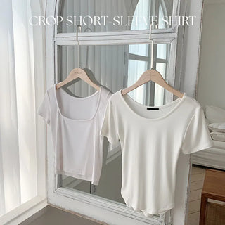 Arpe Crop Short Sleeve T shirt