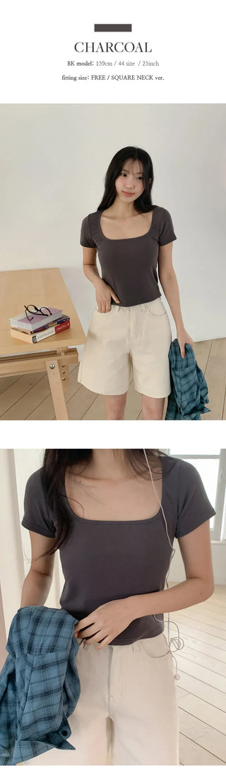 Arpe Crop Short Sleeve T shirt