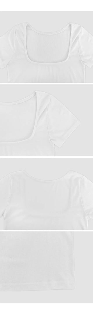 Arpe Crop Short Sleeve T shirt