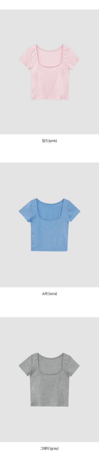 Arpe Crop Short Sleeve T shirt