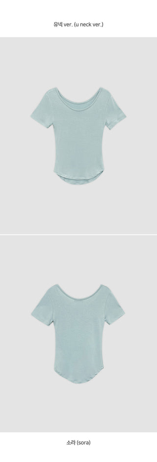 Arpe Crop Short Sleeve T shirt