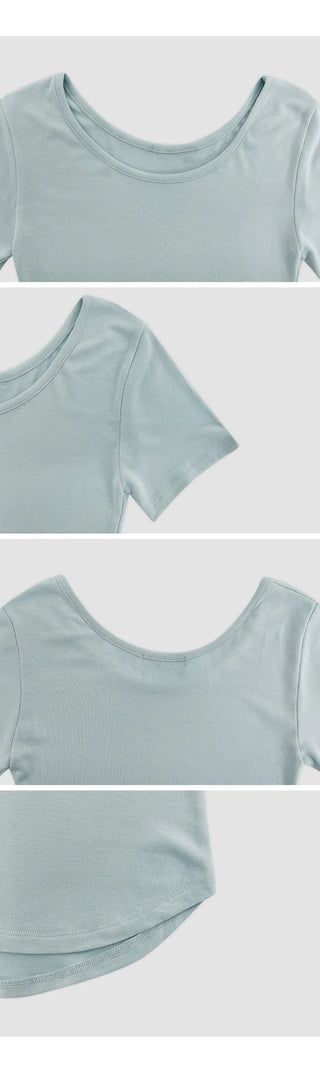 Arpe Crop Short Sleeve T shirt