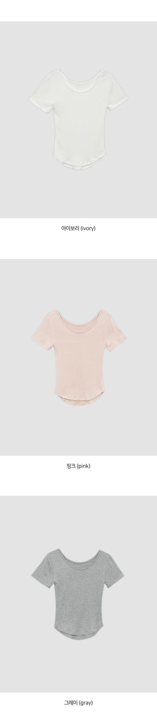 Arpe Crop Short Sleeve T shirt