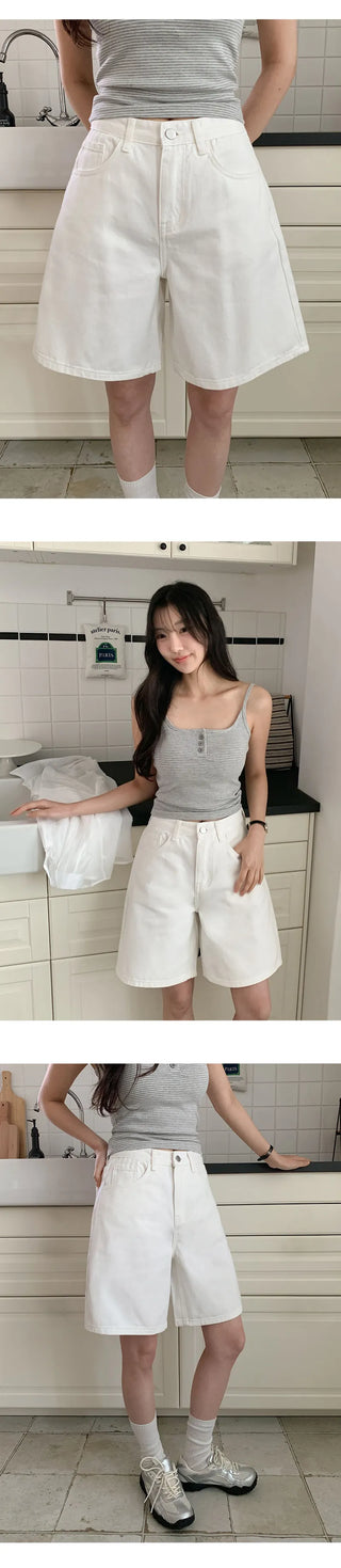 Obels Bermuda Cotton Pants