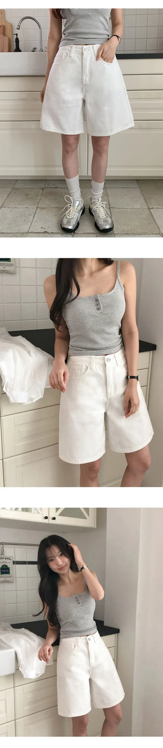 Obels Bermuda Cotton Pants