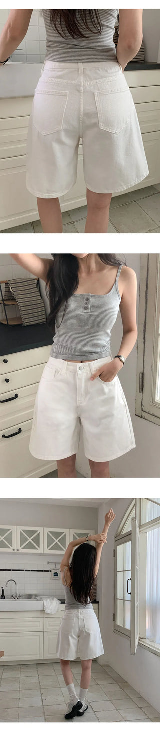 Obels Bermuda Cotton Pants
