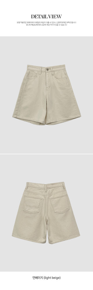 Obels Bermuda Cotton Pants