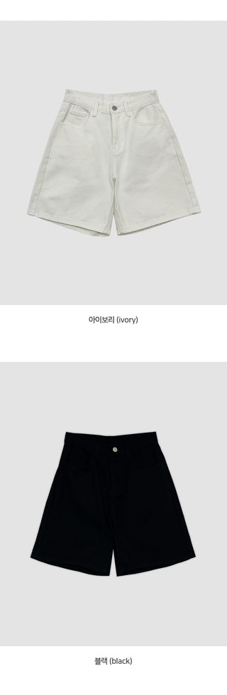 Obels Bermuda Cotton Pants