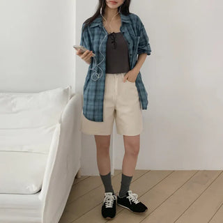 Obels Bermuda Cotton Pants