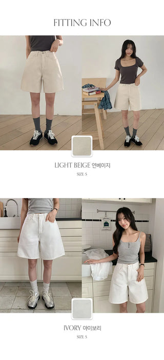 Obels Bermuda Cotton Pants