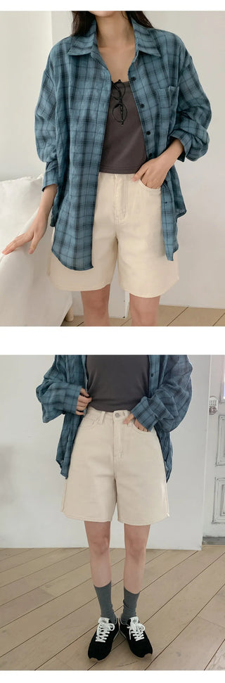 Obels Bermuda Cotton Pants