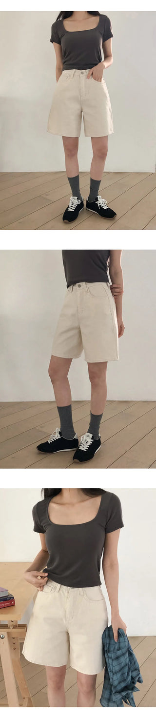 Obels Bermuda Cotton Pants