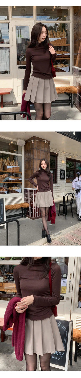 Reactive Heather Wave Turtleneck T shirt