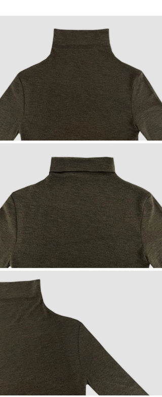 Reactive Heather Wave Turtleneck T shirt
