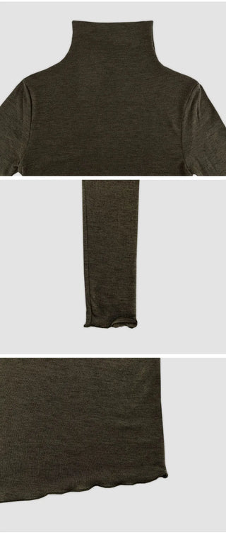 Reactive Heather Wave Turtleneck T shirt
