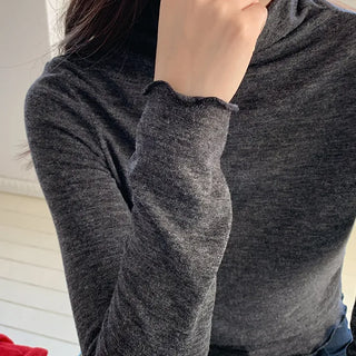 Reactive Heather Wave Turtleneck T shirt